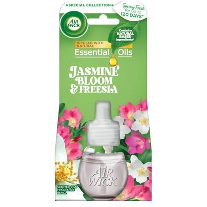 AirWick El.osv.19ml NN Jasmínové květy a frézie AirWick El.osv.19ml NN Jasmínové květy a frézie - Drogerie Osvěžovače a svíčky Elektrické